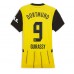 Maillot de foot Borussia Dortmund Serhou Guirassy #9 Domicile vêtements Femmes 2024-25 Manches Courtes